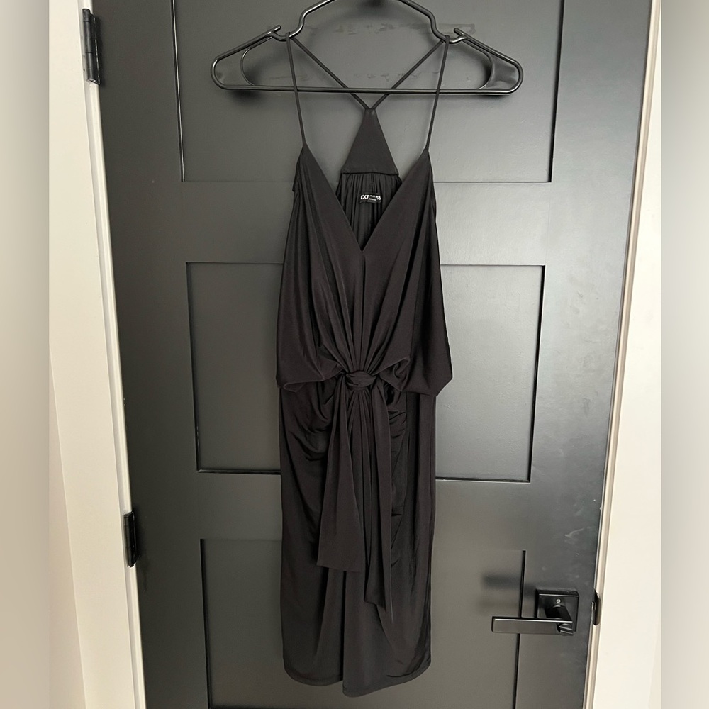 Express black dress